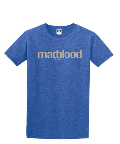 Camiseta azul madblood