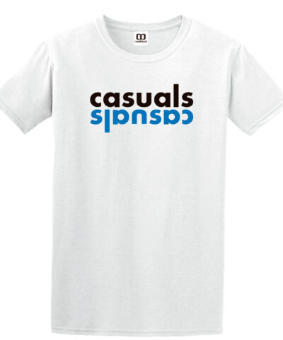 Camiseta blanca casuals