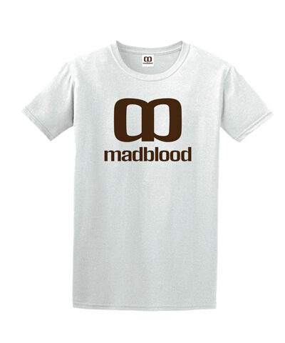 camiseta blanca madblood
