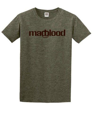 camiseta gris madblood