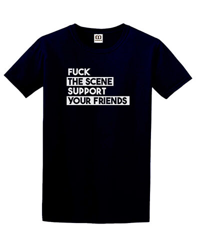camiseta negra fuck 2