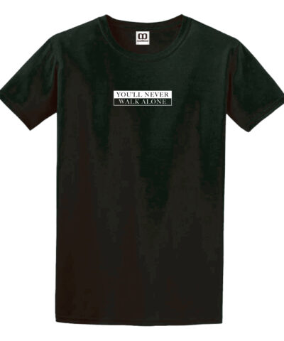 camiseta youll never wake allone negra
