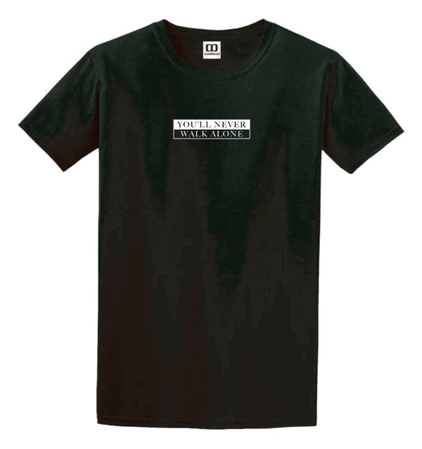 camiseta youll never wake allone negra