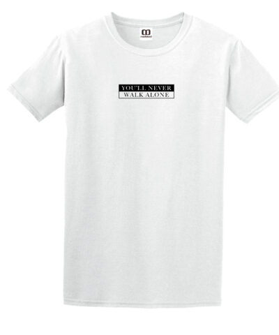 camiseta youll never wake allone blanca