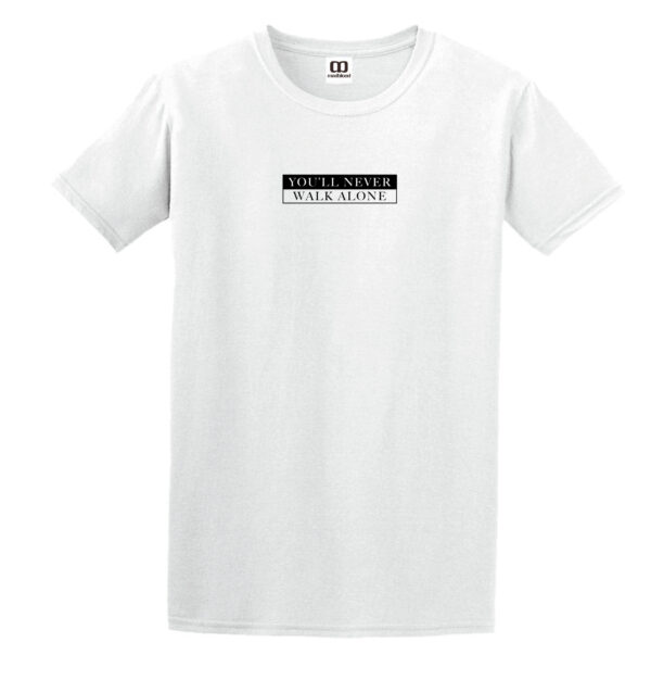 camiseta youll never wake allone blanca