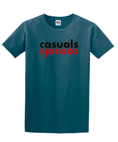 camiseta casuals azul