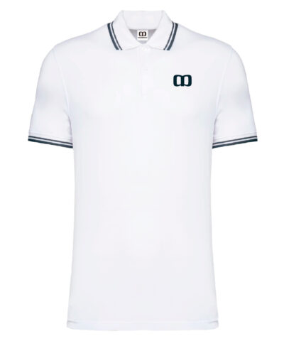 Polo blanco Madblood