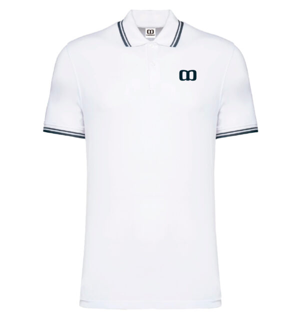 Polo blanco Madblood