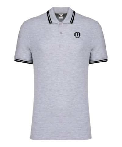 Polo gris Madblood