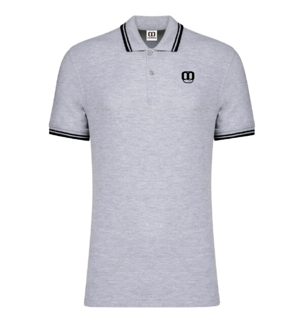 Polo gris Madblood