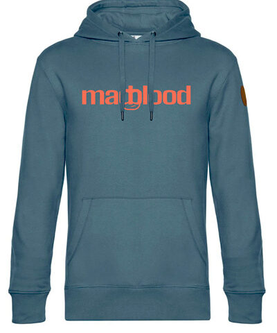 sudadera azul claro madblood