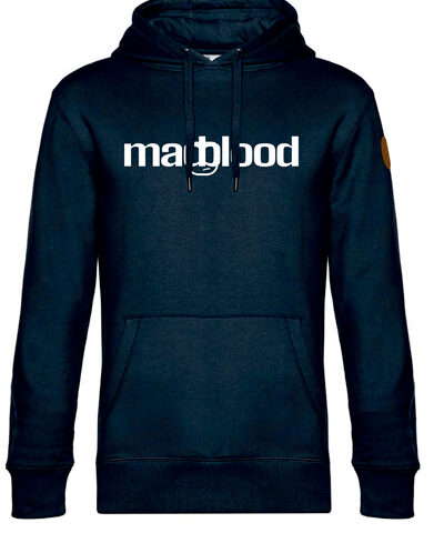 sudadera azul madblood