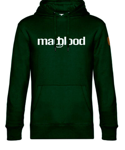 sudadera verde madblood
